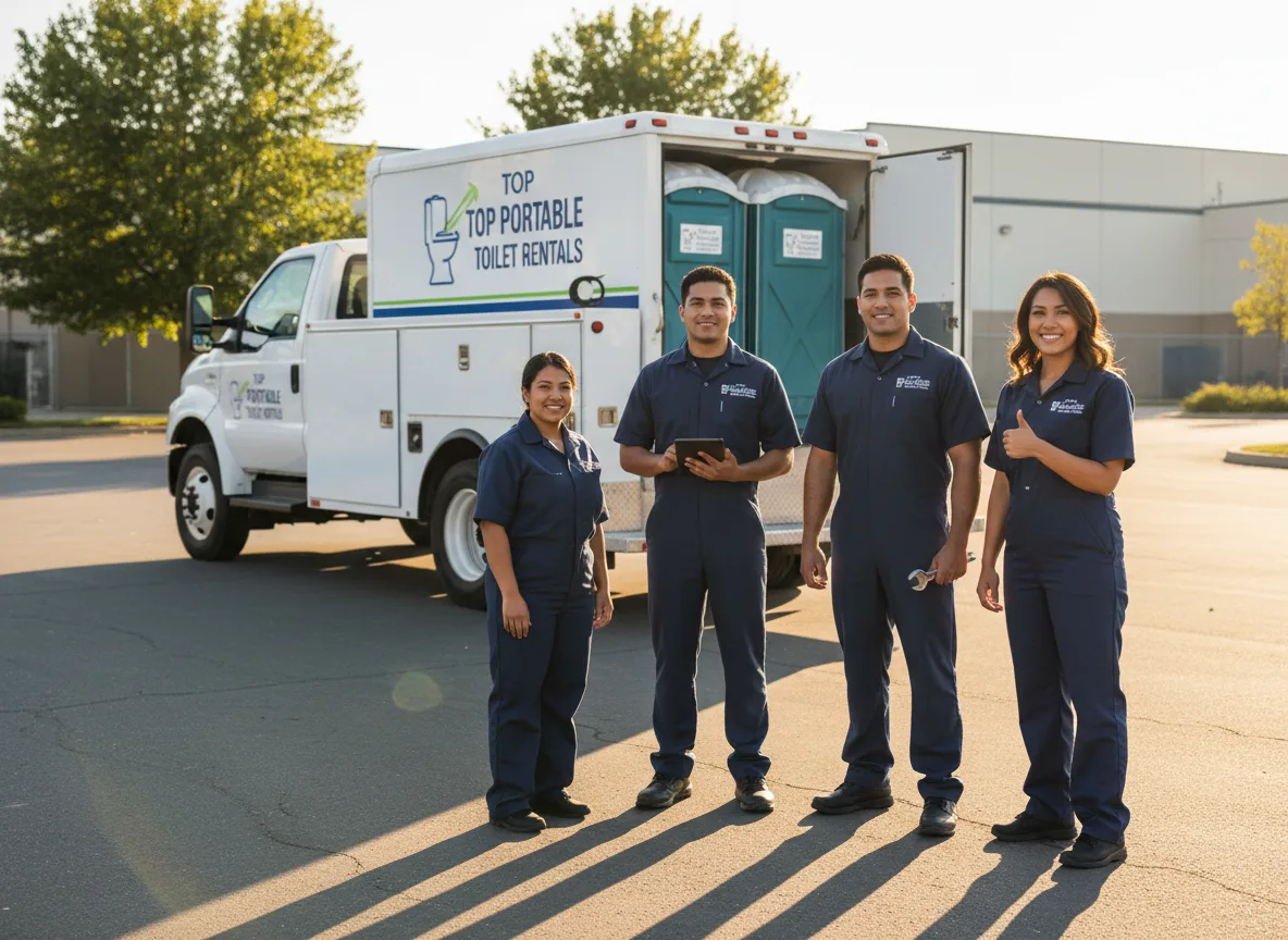 Short Term Porta Potty Rental company in Pointe Aux Pins, MI